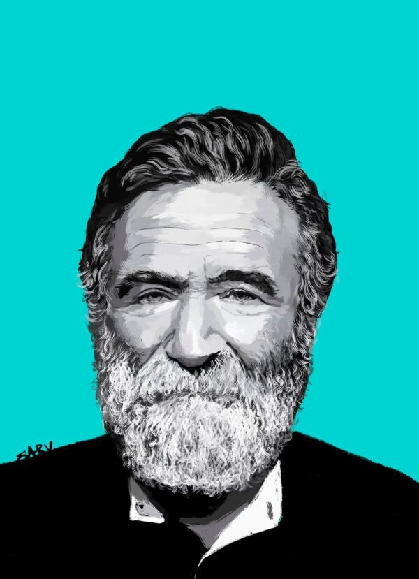 Custom Digital Portraits - Personalized Modern Art by Let in Art - Premium 1