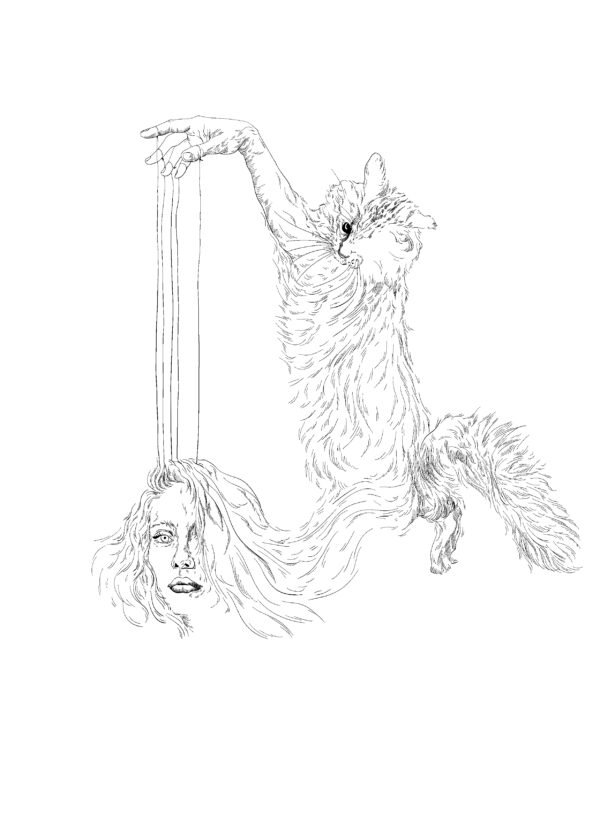 Custom Pet Portrait - Personalized Digital Pet Art - 1 original