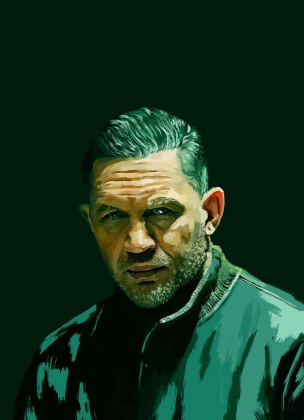 Custom Digital Portraits - Personalized Modern Art by Let in Art - Premium 1