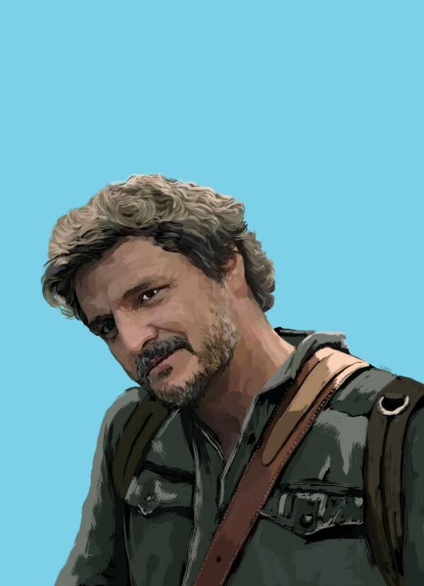 Custom Digital Portraits - Personalized Modern Art by Let in Art - Premium 1