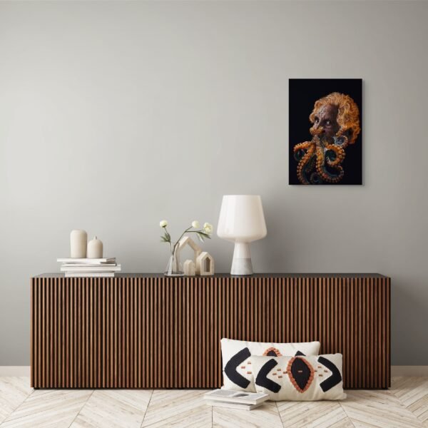 Impressionism Surreal Digital Painting – Octopus and Human Fusion | The Other Me – Inner Wild 1