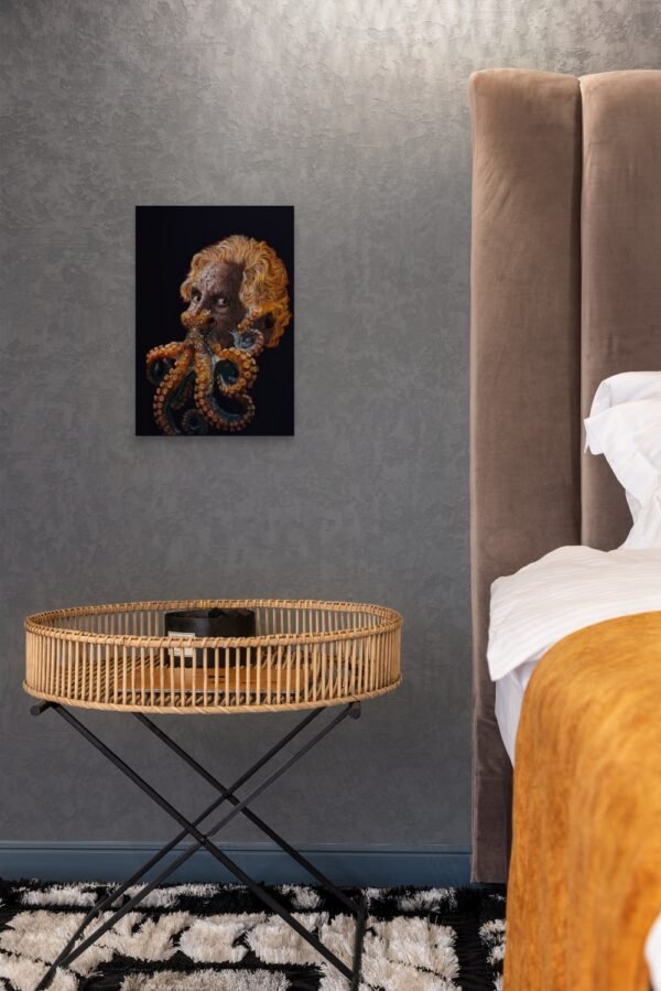 Impressionism Surreal Digital Painting – Octopus and Human Fusion | The Other Me – Inner Wild 1