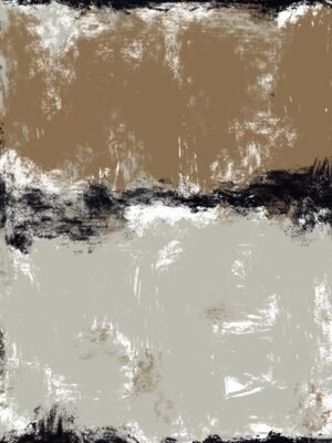 Timeless Earth Energy Abstract Painting – Luxury Textured Wall Art Textured neutral timeless earth energy abstract painting in warm earth tones featuring layered brown, beige, and black details, titled Timeless Earth Energy Abstract Painting – Luxury Textured Wall Art.
