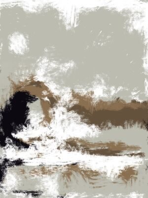 Timeless Earth Serenity Abstract Art – Modern Neutral Textured Canvas Painting Wall Artwork Timeless Earth Serenity Abstract Art – Modern Neutral Textured Canvas Painting featuring neutral earth tones and modern textured brushstrokes hanging on a wall.