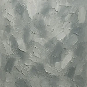 Grey Palette Brush Strokes – Contemporary Abstract Wall Art by Let in Art