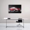 Ferrari GTO luxury painting - Artist Tommaso Arscone - Premium 1
