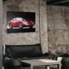 Ferrari GTO luxury painting - Artist Tommaso Arscone - Premium 1