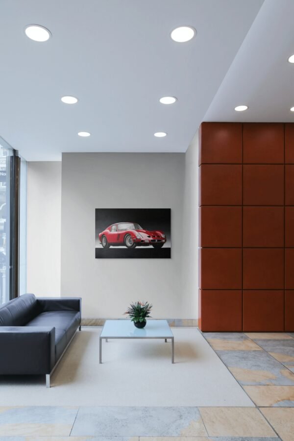 Ferrari GTO luxury painting - Artist Tommaso Arscone - Premium 1