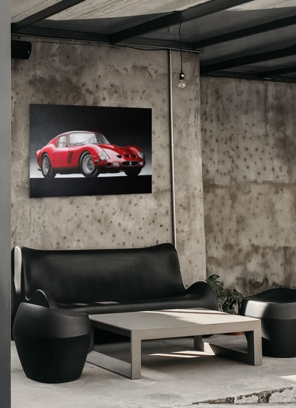 Ferrari GTO luxury painting - Artist Tommaso Arscone - Premium 1