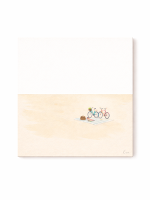 Soft Girl Summer Minimal Beach Picnic Canvas Soft girl summer minimal canvas