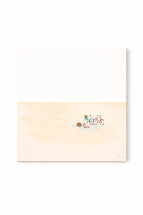 Soft Girl Summer Minimal Beach Picnic Canvas Soft girl summer minimal canvas