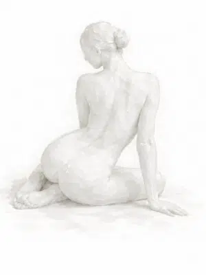 Modern Nude Woman Wall Art Modern Nude Woman Wall Art