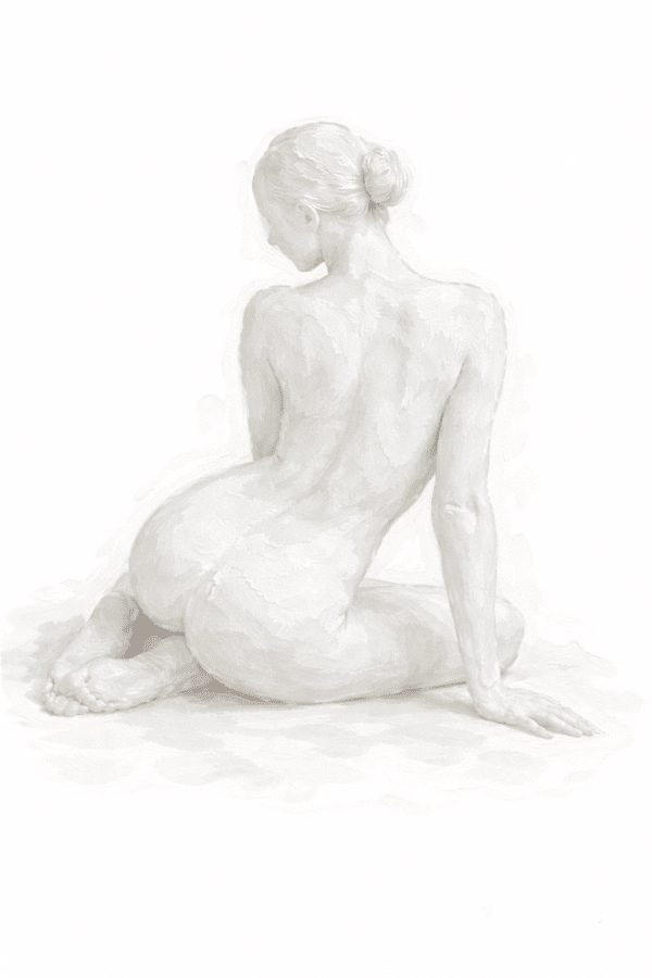 Modern Nude Woman Wall Art Modern Nude Woman Wall Art