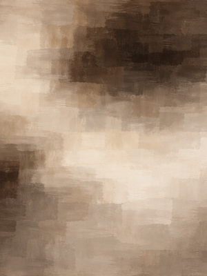 Mocha Mousse palette abstract wall art with layered textured neutral tones in beige and warm brown for luxury modern interiors.