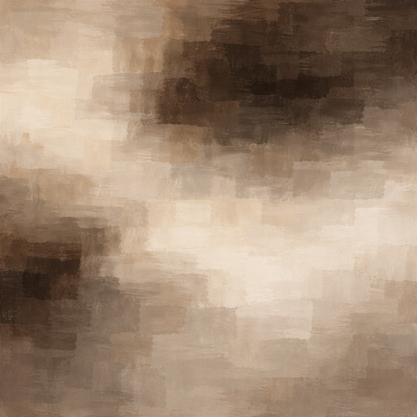 Mocha Mousse palette abstract wall art with layered textured neutral tones in beige and warm brown for luxury modern interiors.