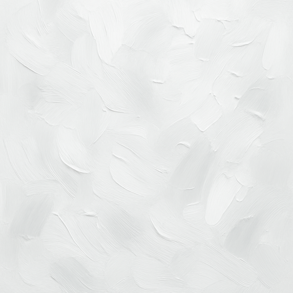 White textured abstract wall art featuring minimalist plaster brush strokes in a modern neutral canvas design.