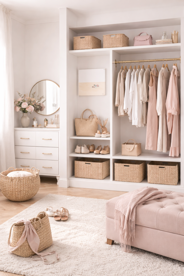 bici scene 3 Soft Girl Summer Minimal Canvas – Aesthetic Beach Picnic Wall Art for Cool Teen Rooms - 12E"