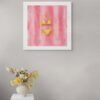 bikini_yellow Butter Yellow Bikini Wall Art – Trendy Pink Aesthetic Canvas for Teen Girls - #4E