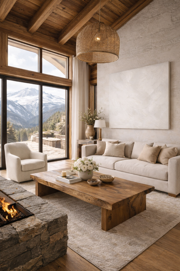 White Textured Abstract Wall Art – Minimalist Plaster Canvas for Modern Neutral Interiors