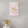 lemon_scene_22 Sweet Summer Lemon Canvas – Soft Pink and Yellow Teen Room Decor - #5E