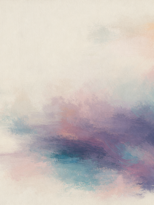 Pastel color painting wall art Designer Abstract Canvas